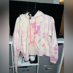 Wild fable tye dye hoodie
